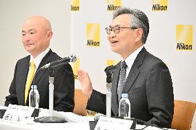 Nikon President Change Press Conference